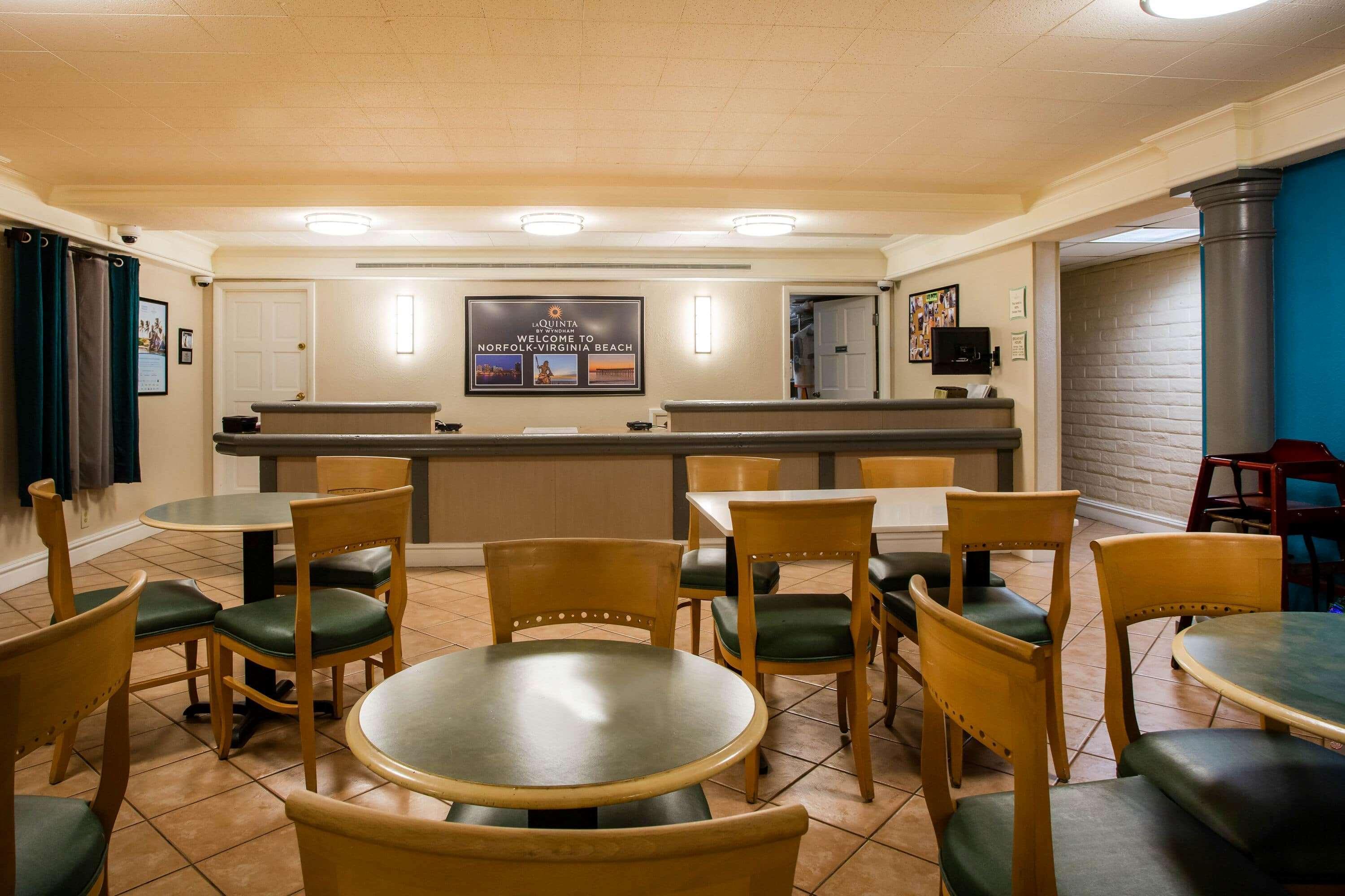 La Quinta Inn by Wyndham Norfolk Virginia Beach Exterior foto