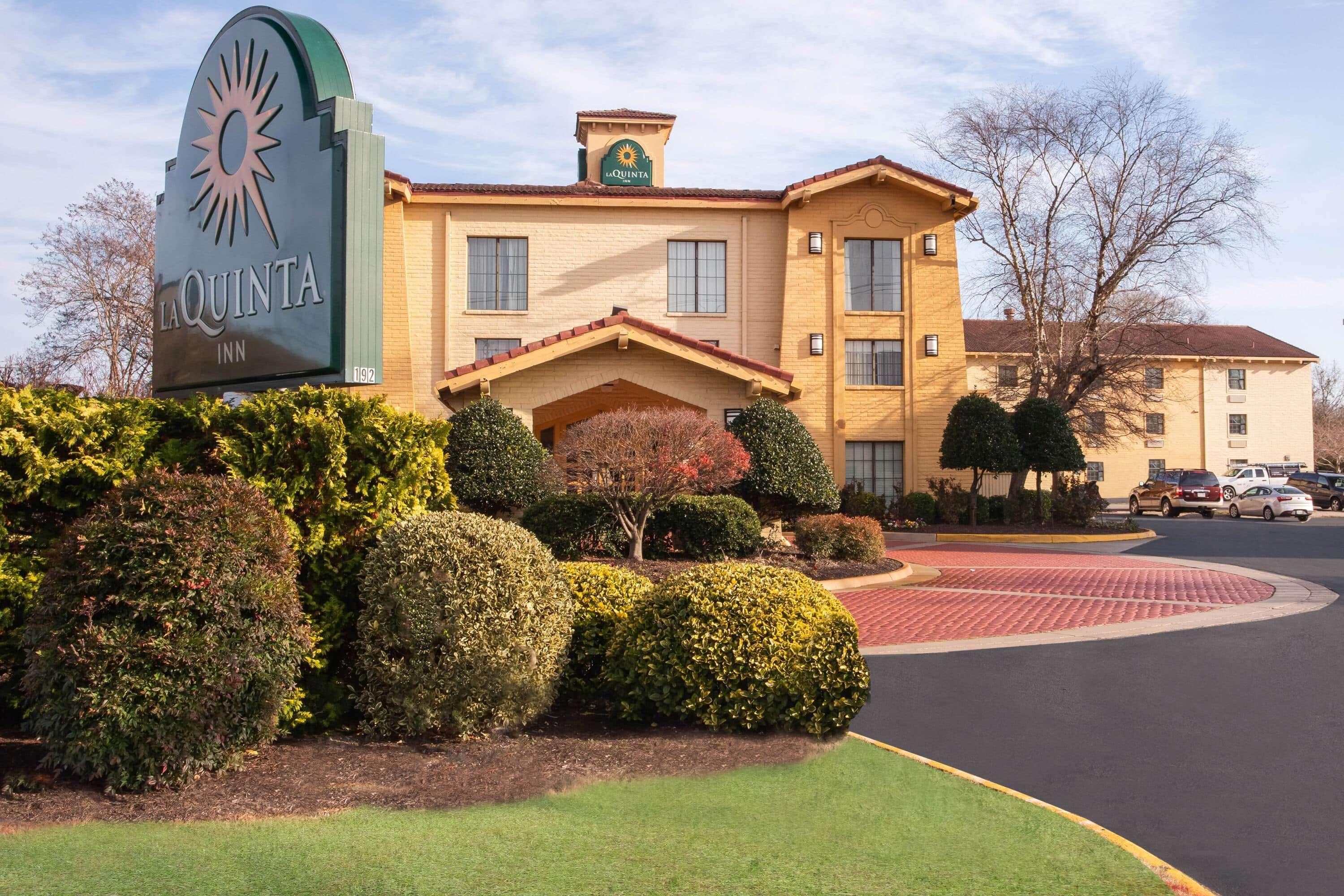 La Quinta Inn by Wyndham Norfolk Virginia Beach Exterior foto